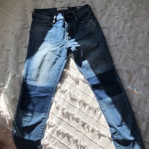 Patch jeans
